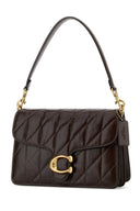 Coach New York Chocolate Leather Tabby skulderveske