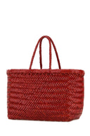 Dragon Diffusion Red Small Triple Jump Handbag