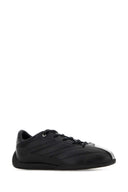 Y3 Mercedes Two Tone Leather Y 3 X Mercedes Feroza Lo Sneakers