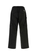 Y3 Mercedes Black Cotton Blend Y 3 X Mercedes Cargo Pant