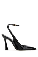 Stuart Weitzman Black Leather Vinnie 100 Pumps
