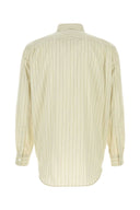 Auralee Embroidered Cotton Blend Shirt