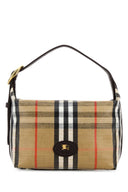 Torebka Burberry Highlands z nadrukiem na płótnie