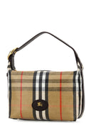 Torebka Burberry Highlands z nadrukiem na płótnie