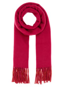 Sciarpa reversibile in cashmere fucsia Burberry