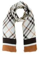 Foulard in seta stampata Burberry