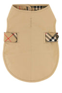 Burberry Beige Fabric Dog Harness