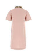 Burberry Pink Piquet Polo Dress