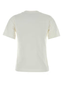 Burberry White Cotton T Shirt