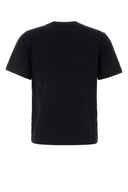 Burberry Black Cotton T Shirt