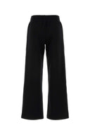 Burberry Black Cotton Joggers