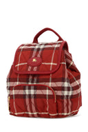 Zaino in tela ricamata Burberry