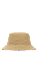 Burberry Beige Cotton Reversible Baseball Cap