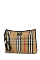 Burberry Printed Canvas Clutch