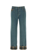 Jeans in denim Burberry