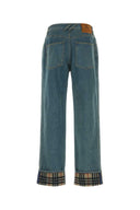 Jeans in denim Burberry