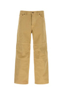 Burberry Mustard Cotton Pant