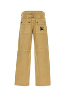 Burberry Mustard Cotton Pant