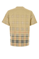 Beżowa bawełniana koszulka Burberry