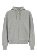 Burberry Grey Cotton Sweatshirt