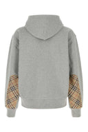 Burberry Grey Cotton Sweatshirt