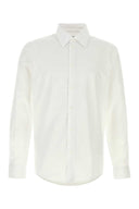 Burberry White Poplin Shirt