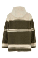 Burberry Embroidered Wool Blend Harrogate Montgomery