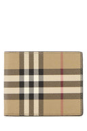 Burberry Printed Canvas Wallet