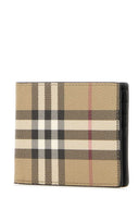 Burberry Printed Canvas Wallet