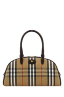 Średnia torebka Highlands z nadrukiem Burberry