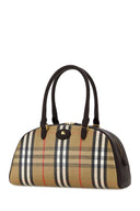 Średnia torebka Highlands z nadrukiem Burberry