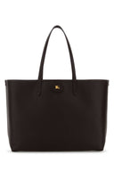 Sac réversible en cuir marron foncé Burberry