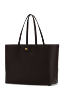 Sac réversible en cuir marron foncé Burberry