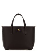 Borsa reversibile Burberry Mini Bloomsbury marrone scuro