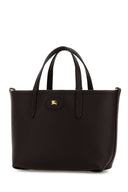 Borsa reversibile Burberry Mini Bloomsbury marrone scuro