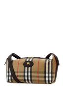 Burberry Printed Canvas Highlands Shoulder Bag