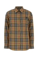 Burberry Embroidered Cotton Shirt