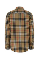 Burberry Embroidered Cotton Shirt