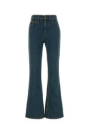 Jean en denim extensible Burberry