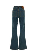 Jean en denim extensible Burberry