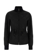 Burberry 黑色涤纶混纺夹克