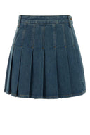 Gonna in denim stretch Burberry
