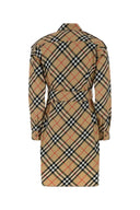 Burberry Embroidered Cotton Shirt Dress
