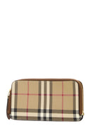 Portacarte in tela stampata Burberry