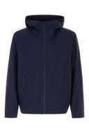 Veilance Navy Blue Nylon Secant Jacket