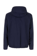 Veilance Navy Blue Nylon Secant Jacket