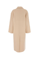 Loulou De Saison Pastel Pink Wool Blend Borneo Coat