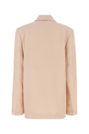 Loulou De Saison Pink Viscose Blend Minka Blazer