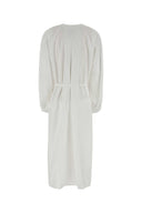 Loulou De Saison White Poplin Vitti Shirt Dress