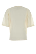 Loulou De Saison Cream Cashmere Nala T Shirt